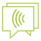 voice message